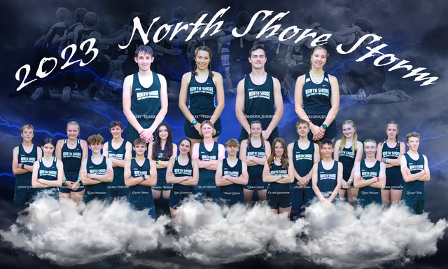 North Shore Storm team for 23-24 school year