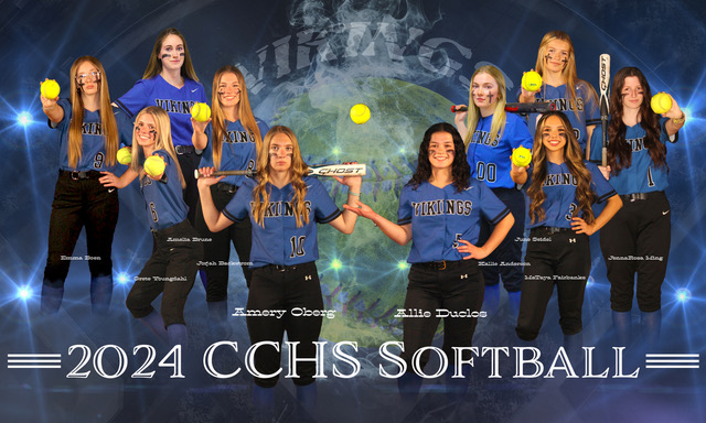 Softball varsity team 23-24