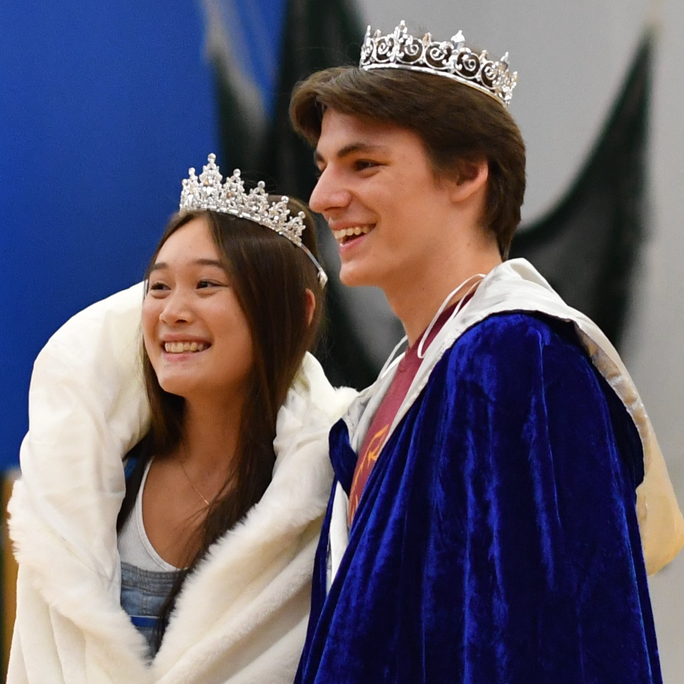 Queen Molly and King Jordan - Homecoming 2024