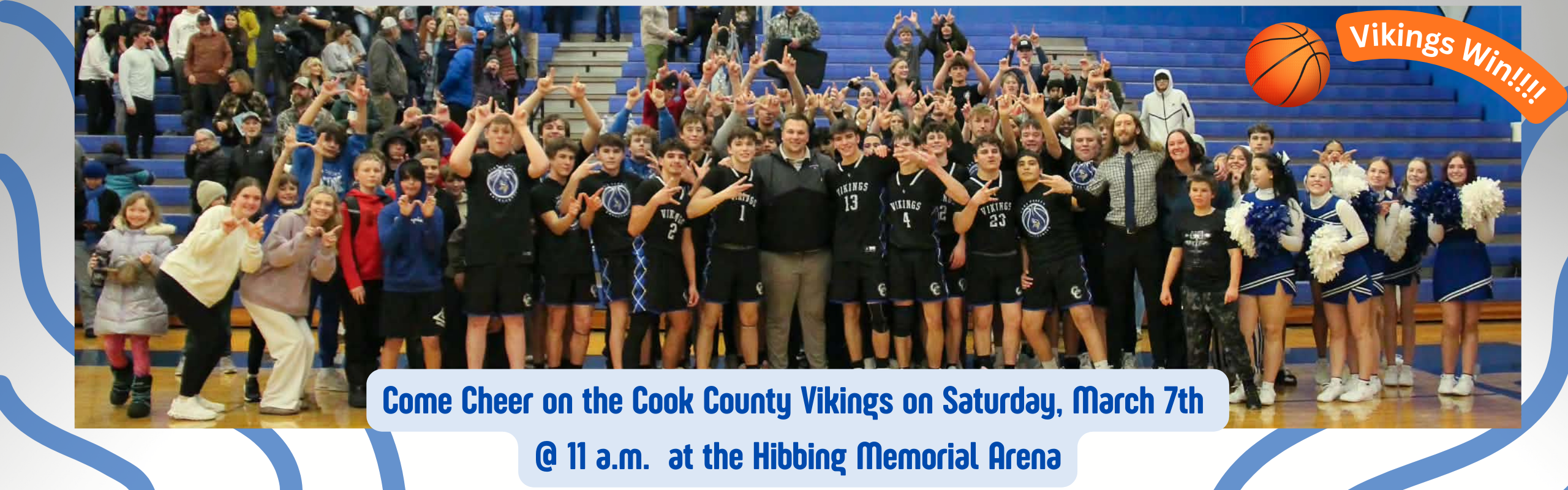 Basketball Team Wins Playoff Game