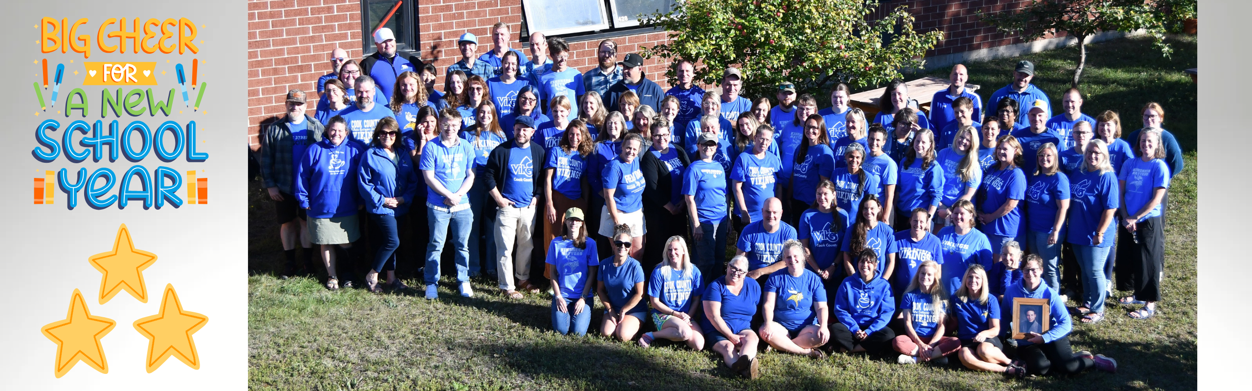 Welome back staff 2026-2027 school year