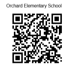 QR Code to donate to Orchard Elementary