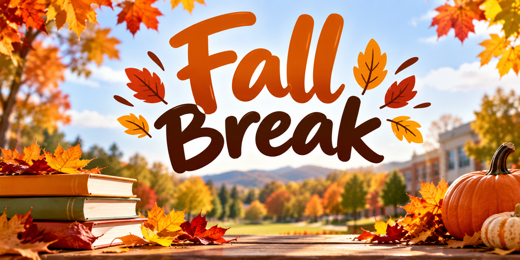 Fall break image October 15-19