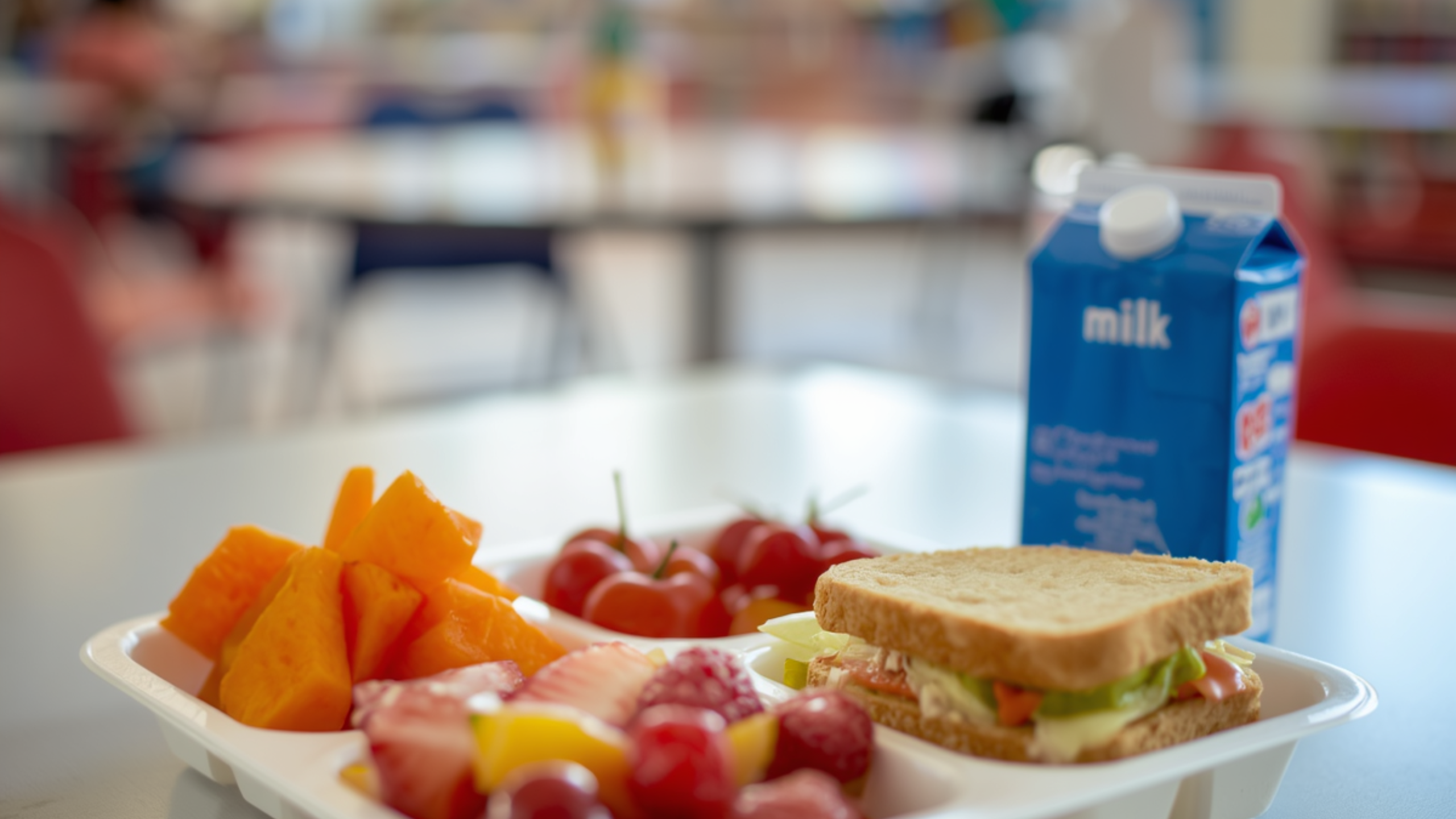a school lunch