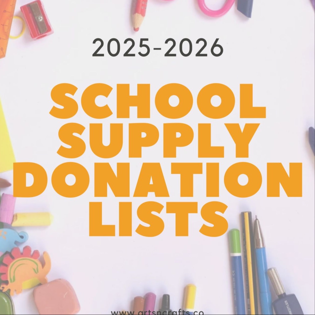 Supply Lists