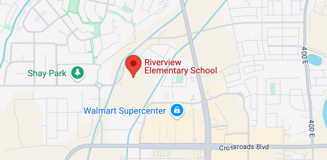 Google Map location of Riverview Elementary