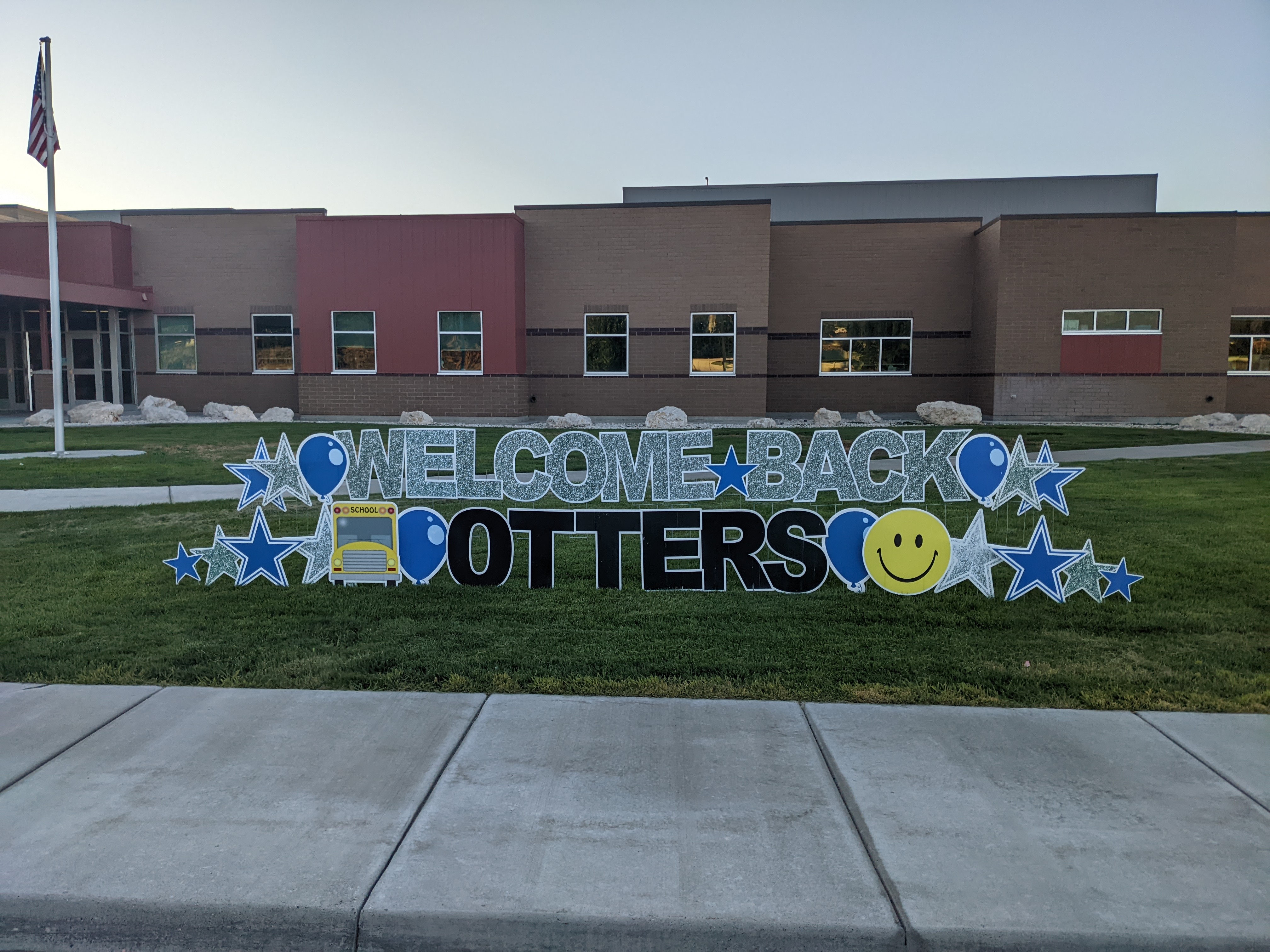 Welcome Back Otters