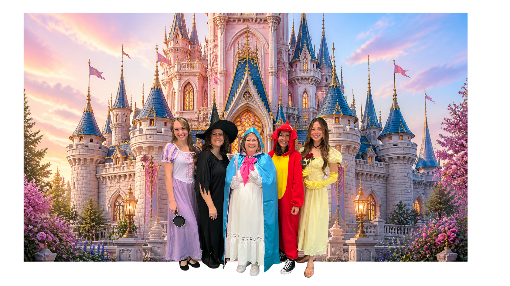 castle and kindergarten teachers