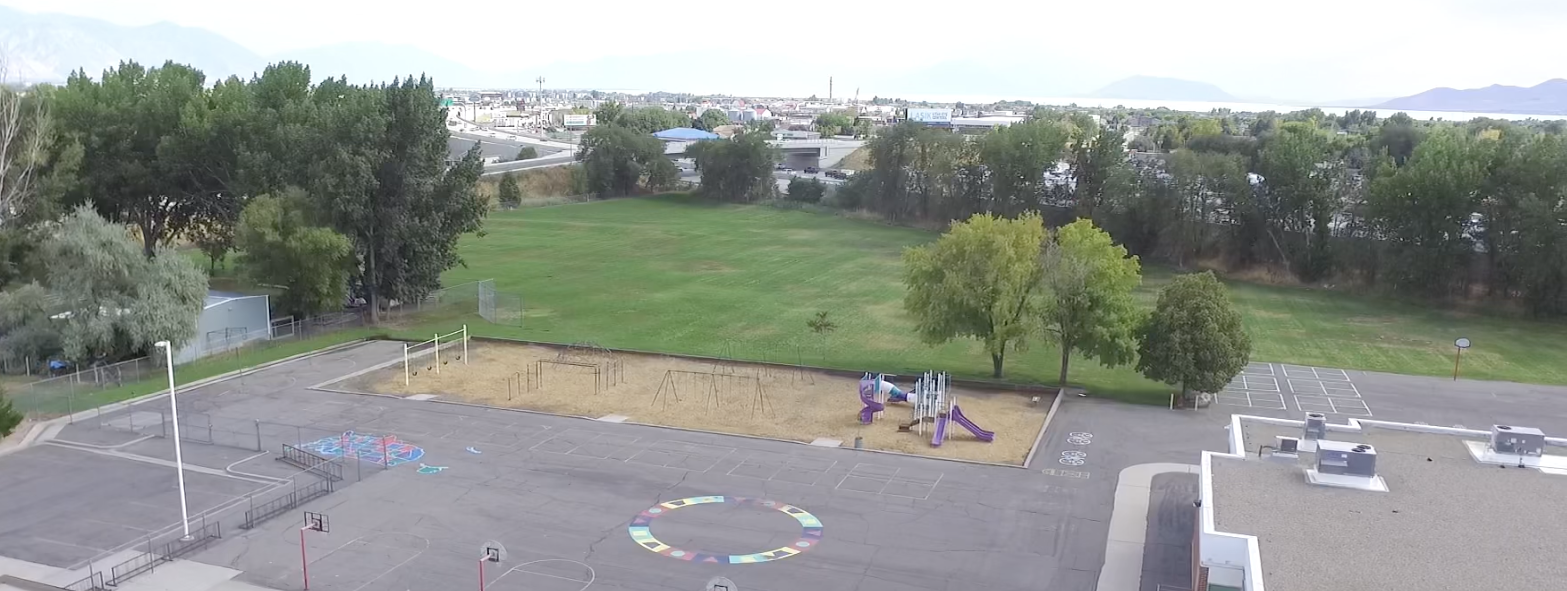drone pov sego lily elementary