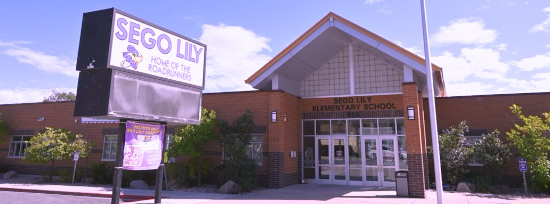 Sego Lily Elementary Exterior