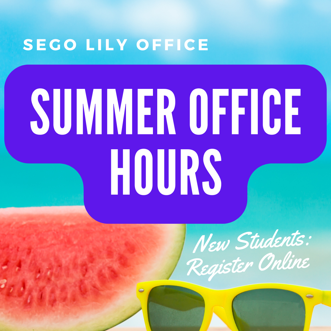 Summer Office Hours
