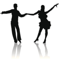 ballroom dancers