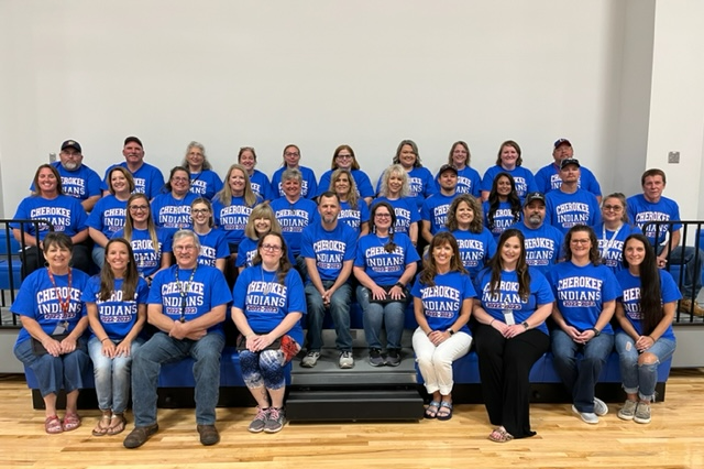 Cherokee ISD Staff 2022-2023