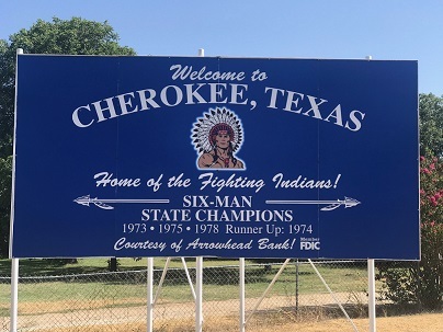 Welcome Sign