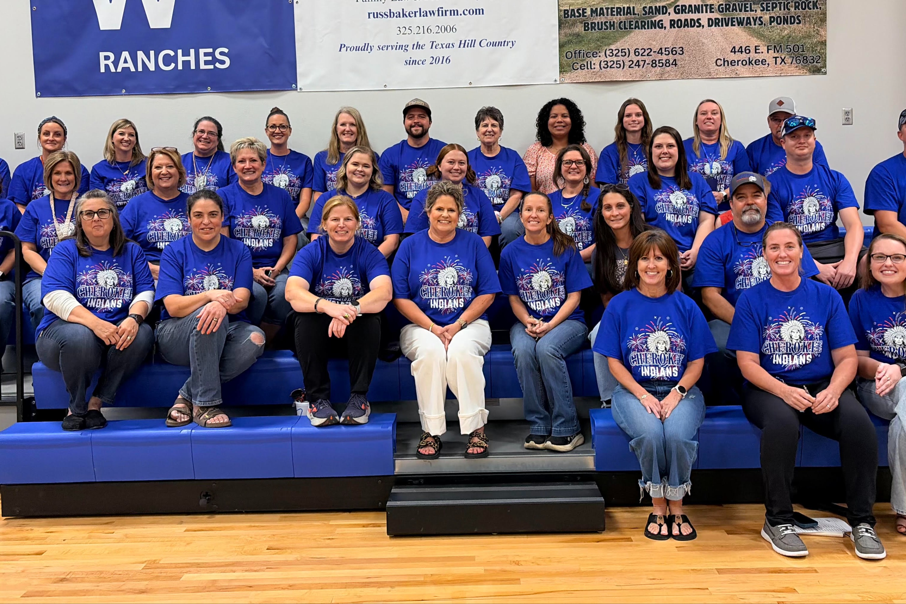Cherokee ISD Staff 2026-2027