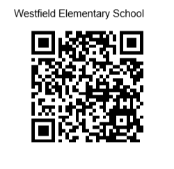 QR Code for Westfield Elementary Donations