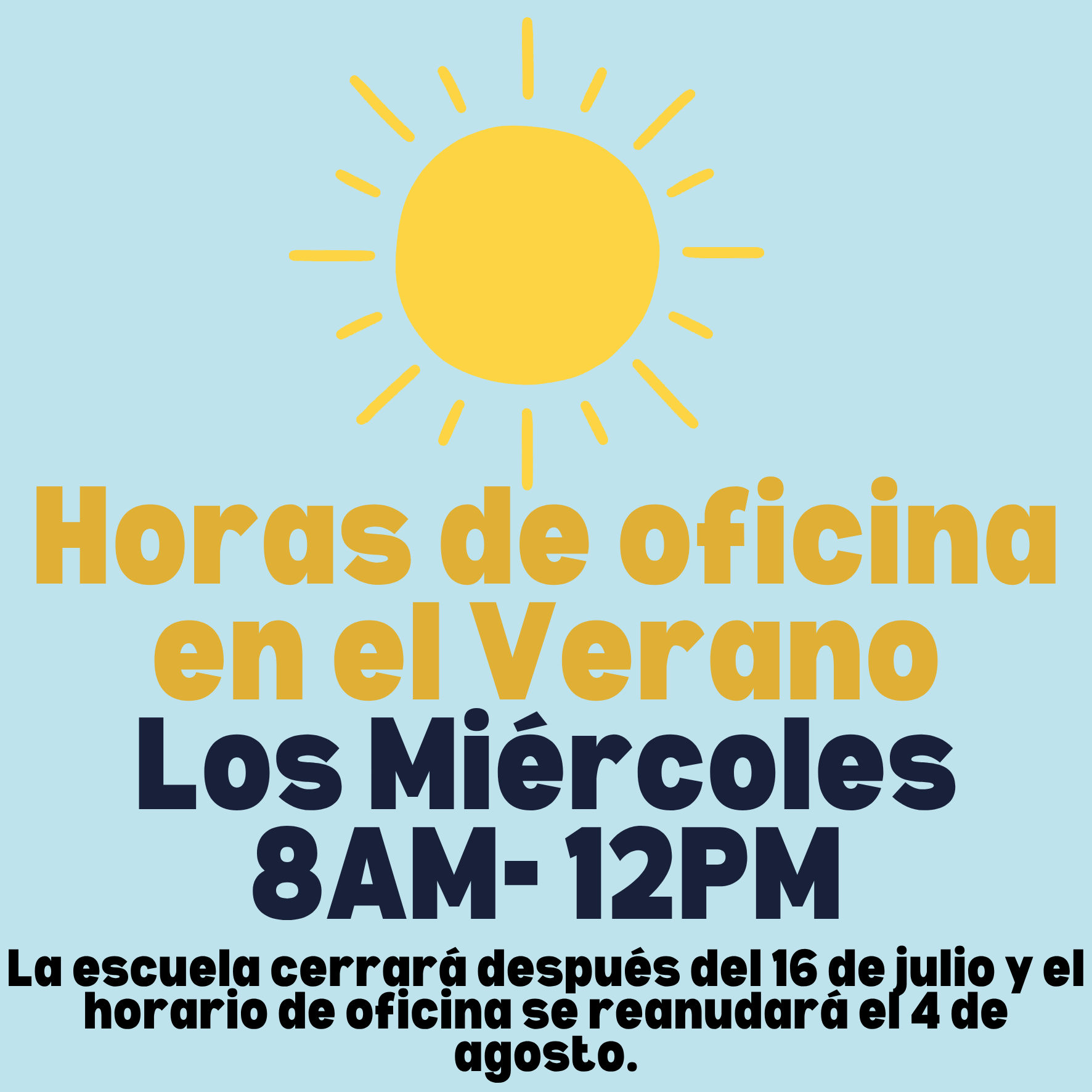 Horario de verano