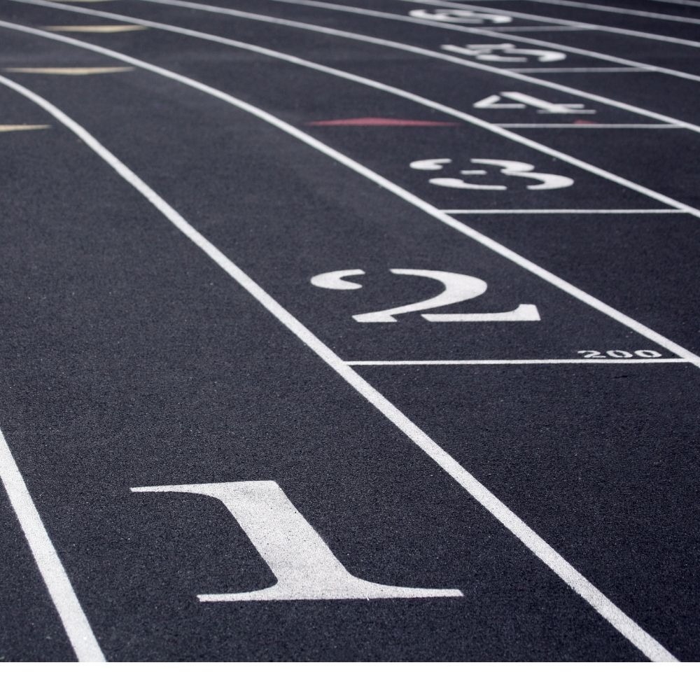 Running track