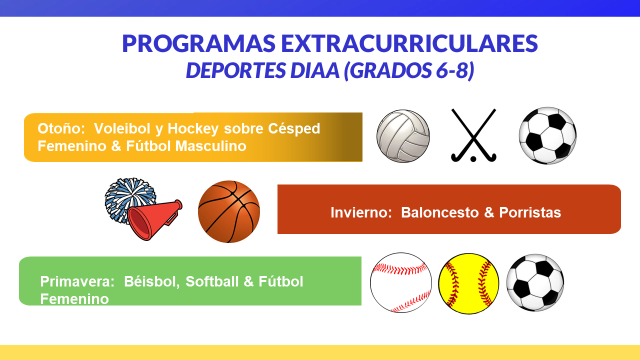 Extracurricular sports programs at LAAA_Spanish
