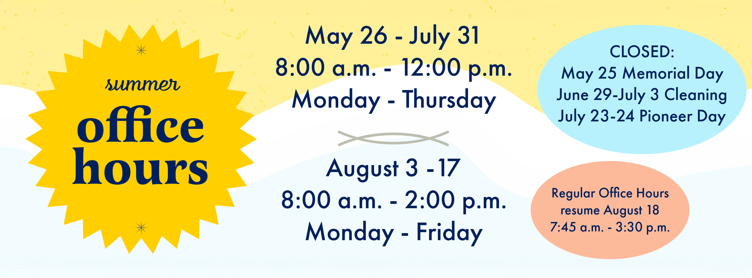 Summer Hours