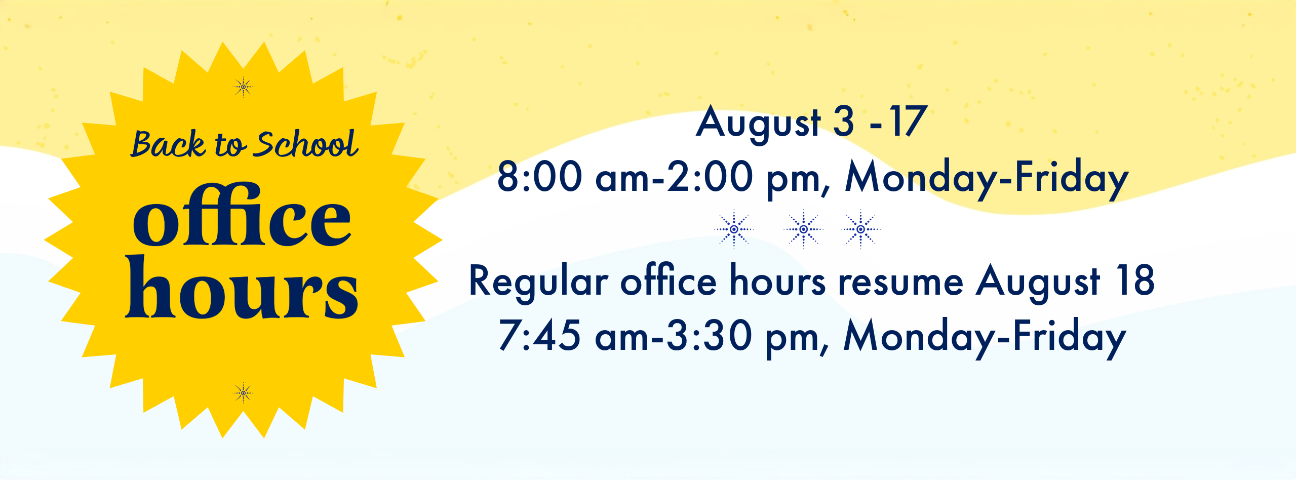 Office hours
