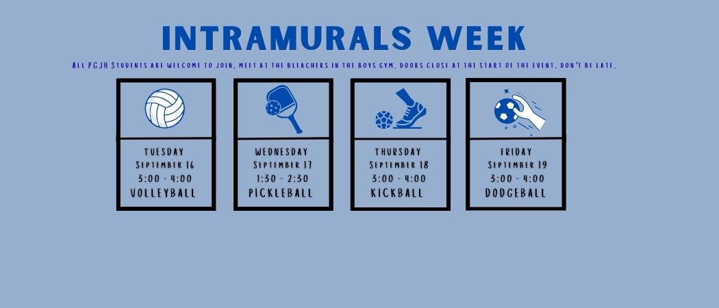 Intramurals Week 