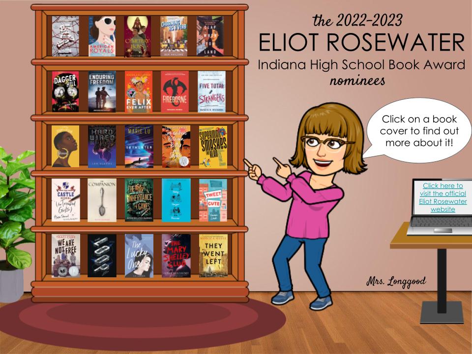 Click on the Rosie Library image to find out more about the Rosie  Books for this year