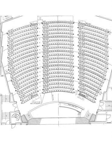 school auditorium seating layout plan