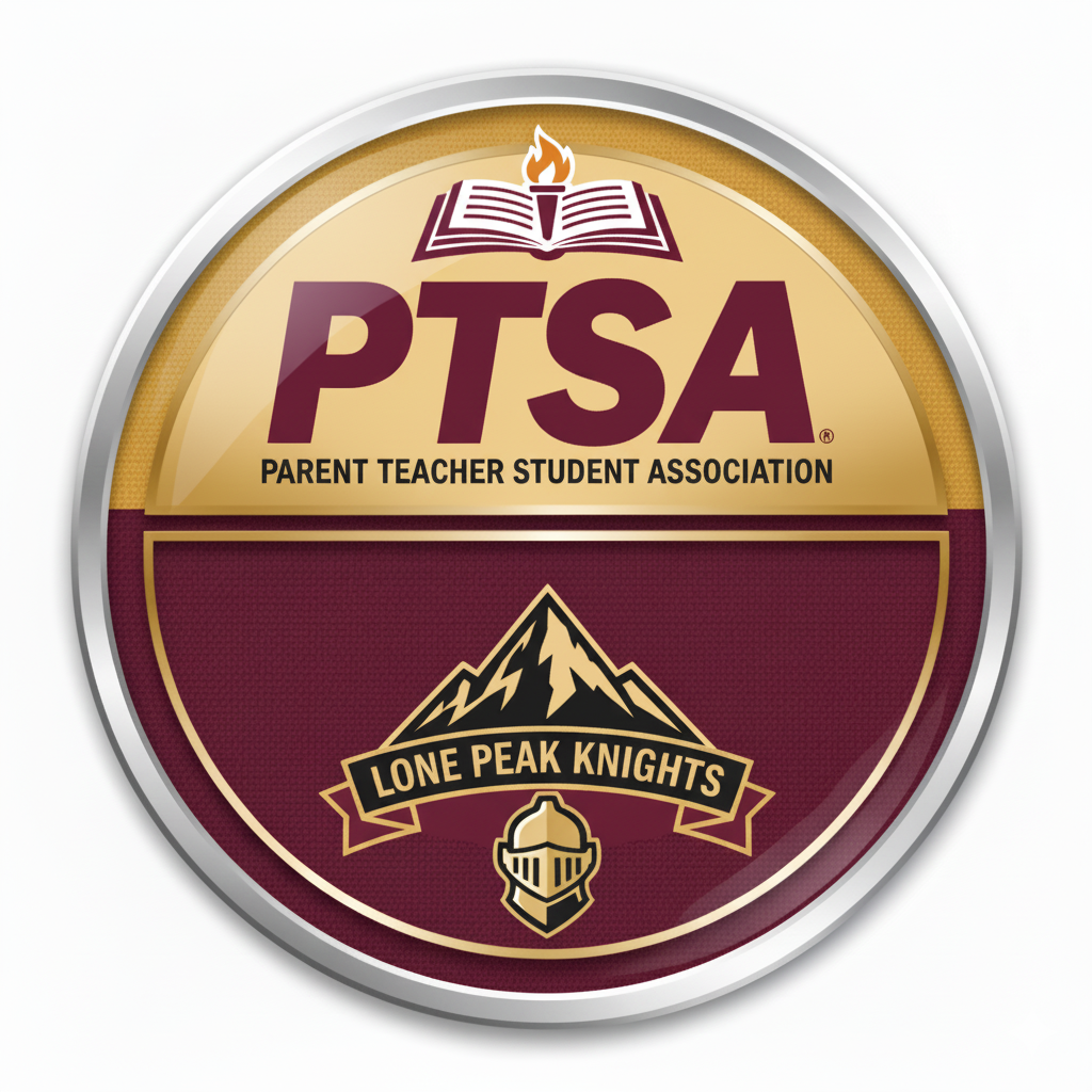 PTSA with Lone Peak Knights Logo