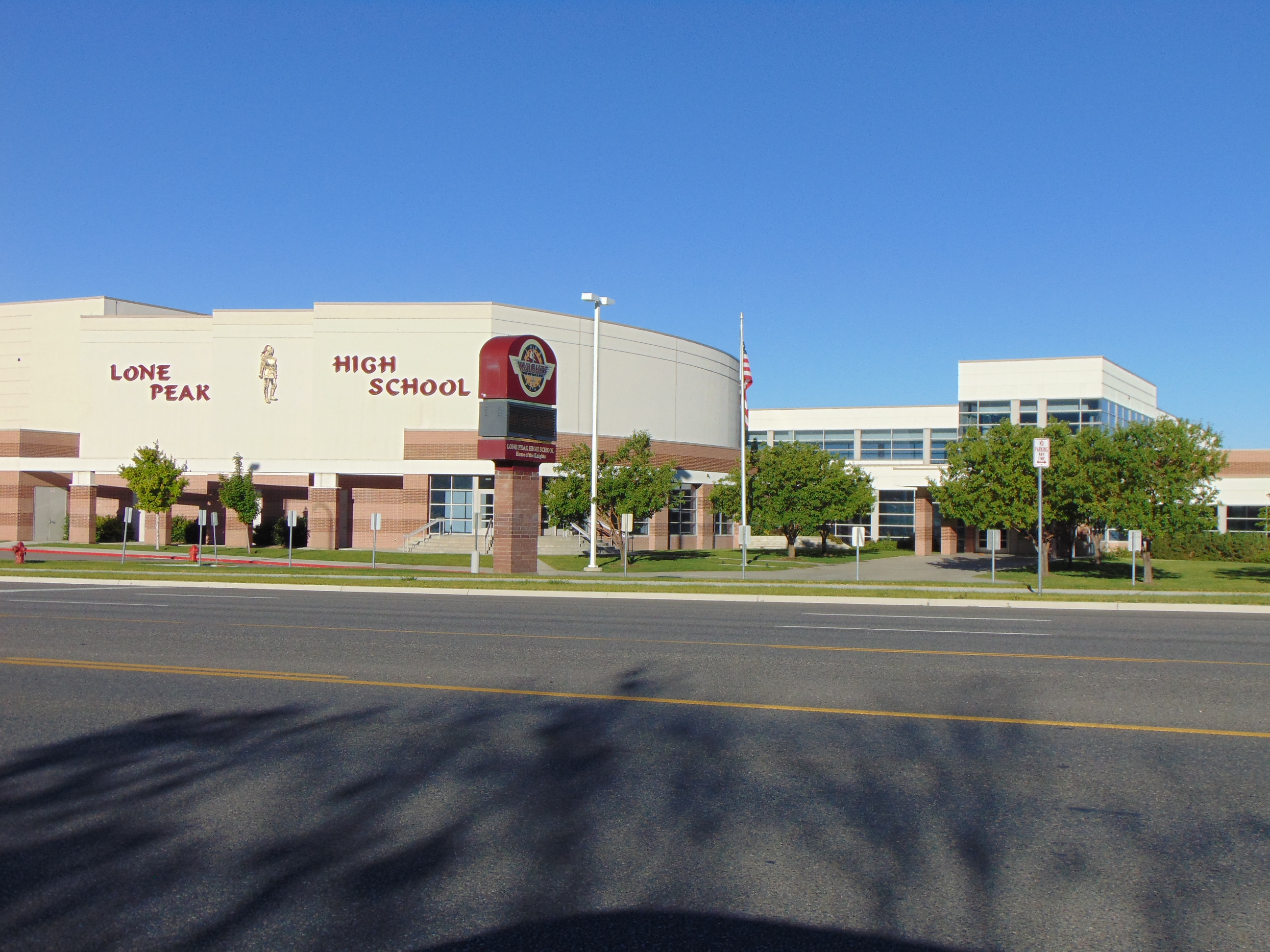 Picture of the Front of LPHS