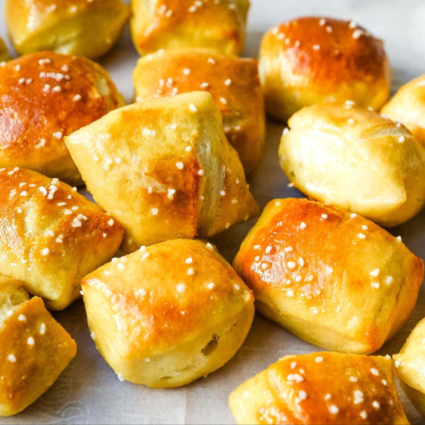 pretzel bites