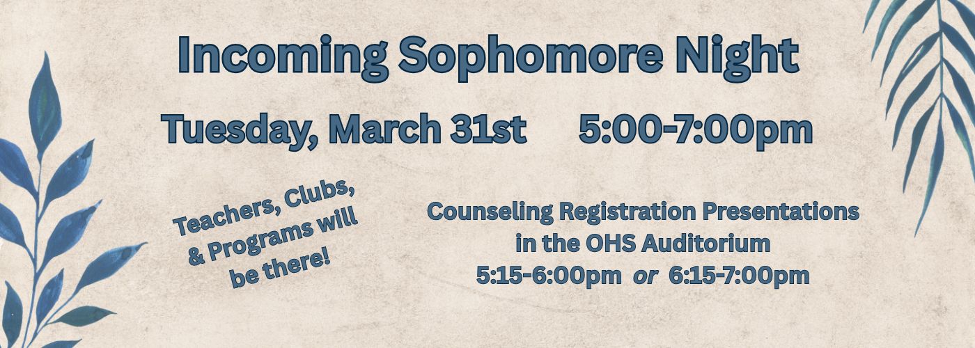 Sophomore night
