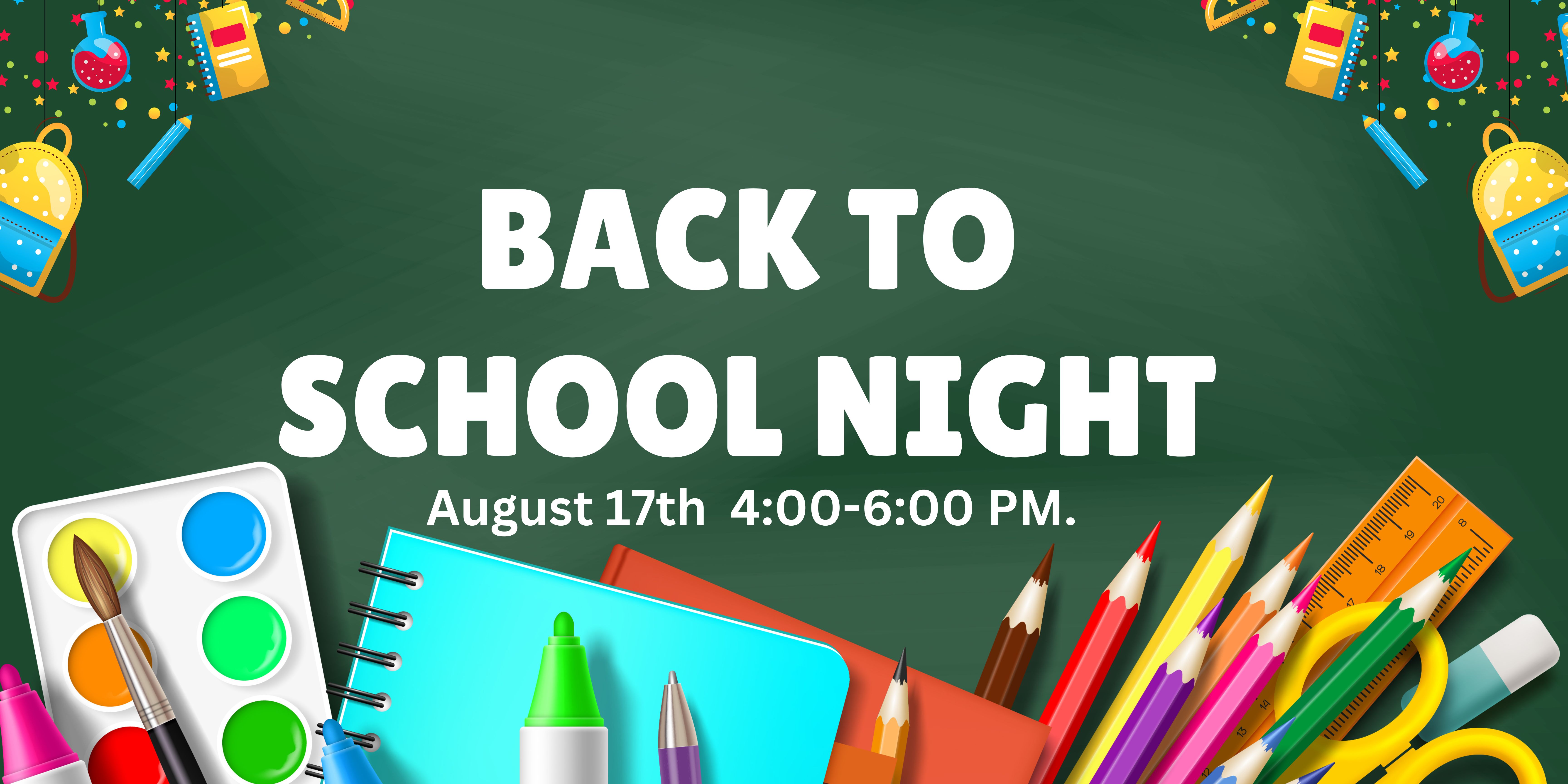 back to school