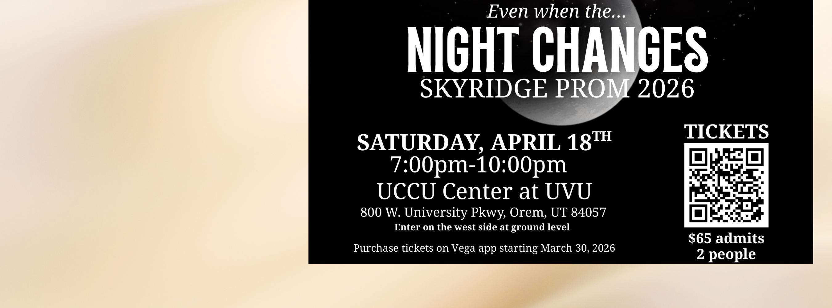 Prom Night Changes tickets HERE