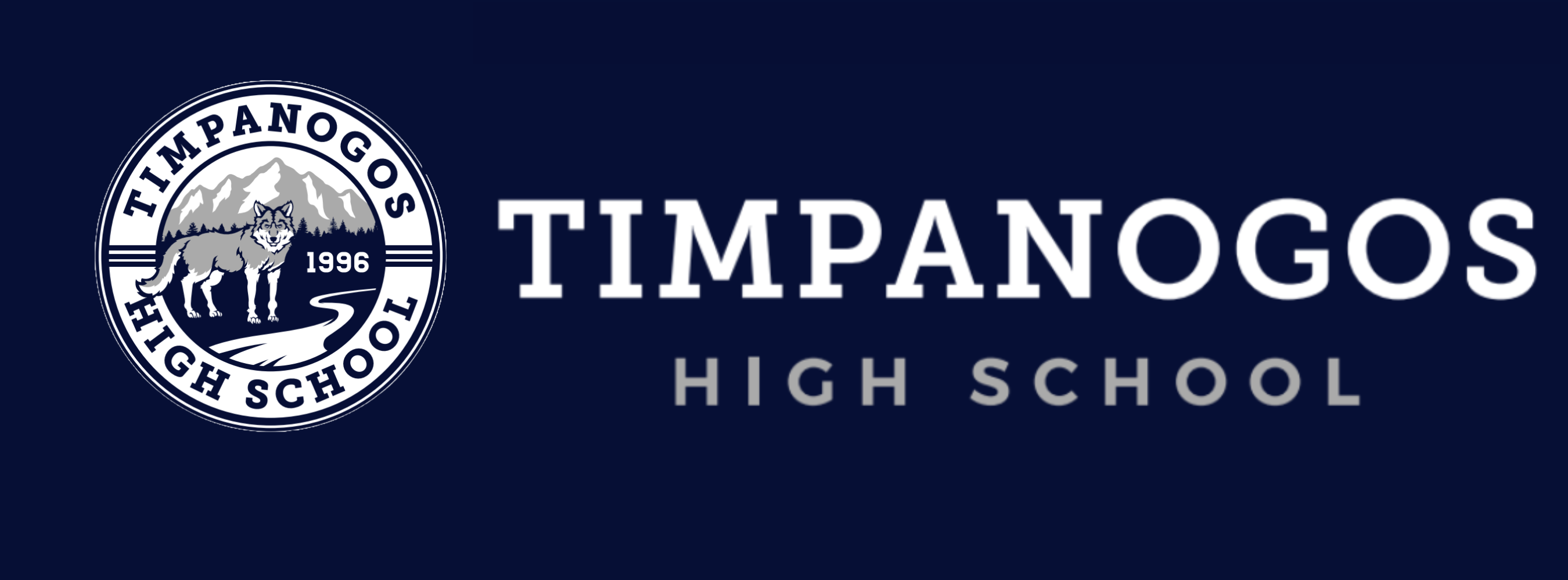 Timpanogos High School Academic Banner