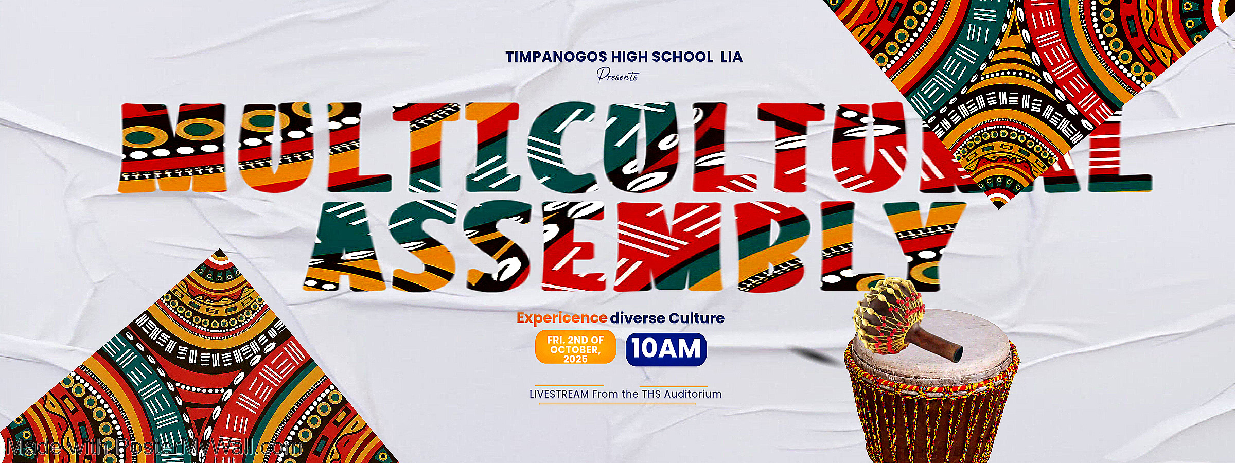 Multicultural Assembly Link to Watch