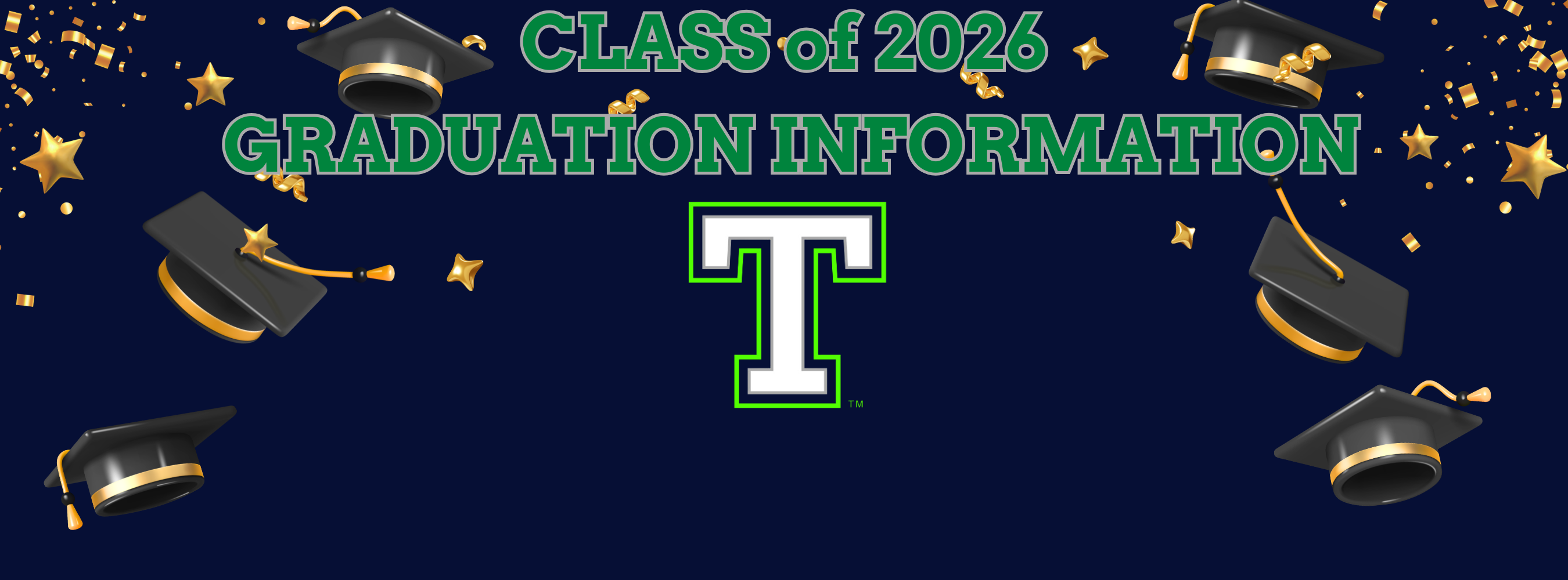 Class of 2026 Graduation Info