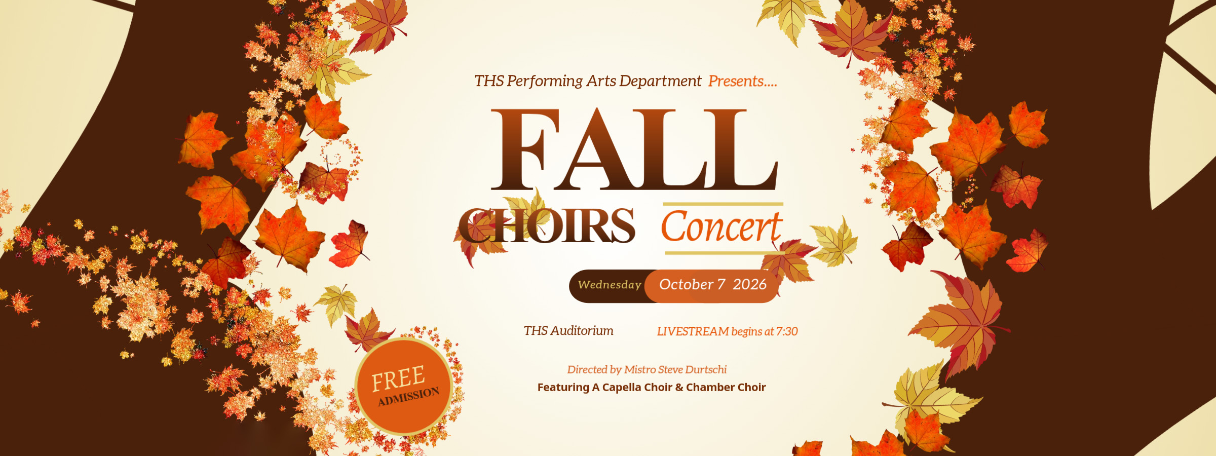 2026 Fall Choirs Concert