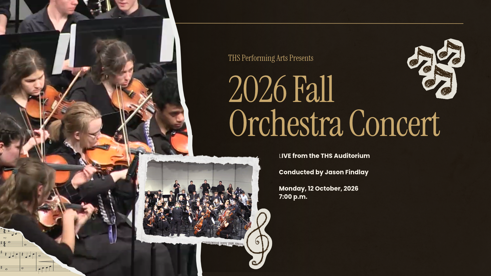 2026 Fall Orchestra Concert