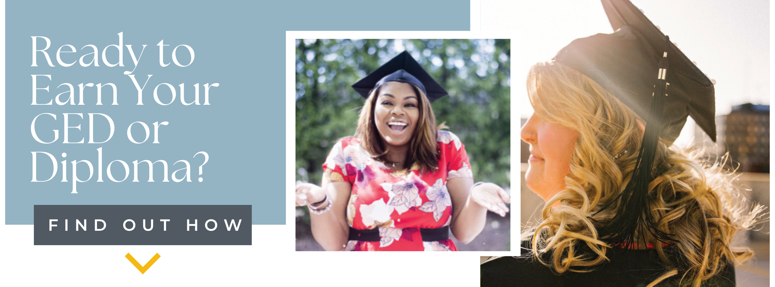 Ready to Earn Your GED or Diploma? Find Out How