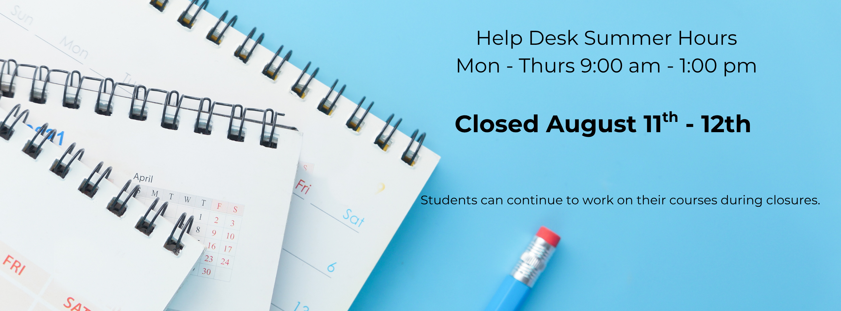 east shore is closed from august 11th through 12th