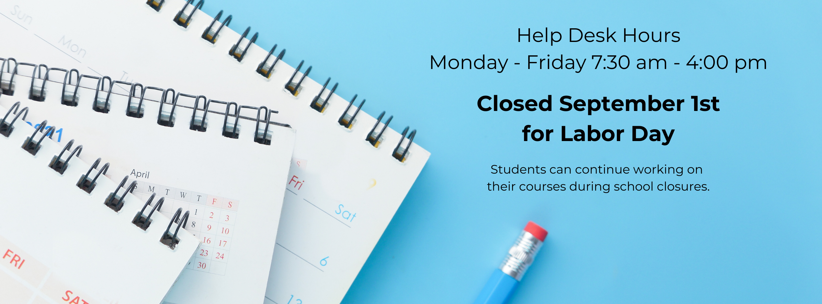 east shore is closed on labor day