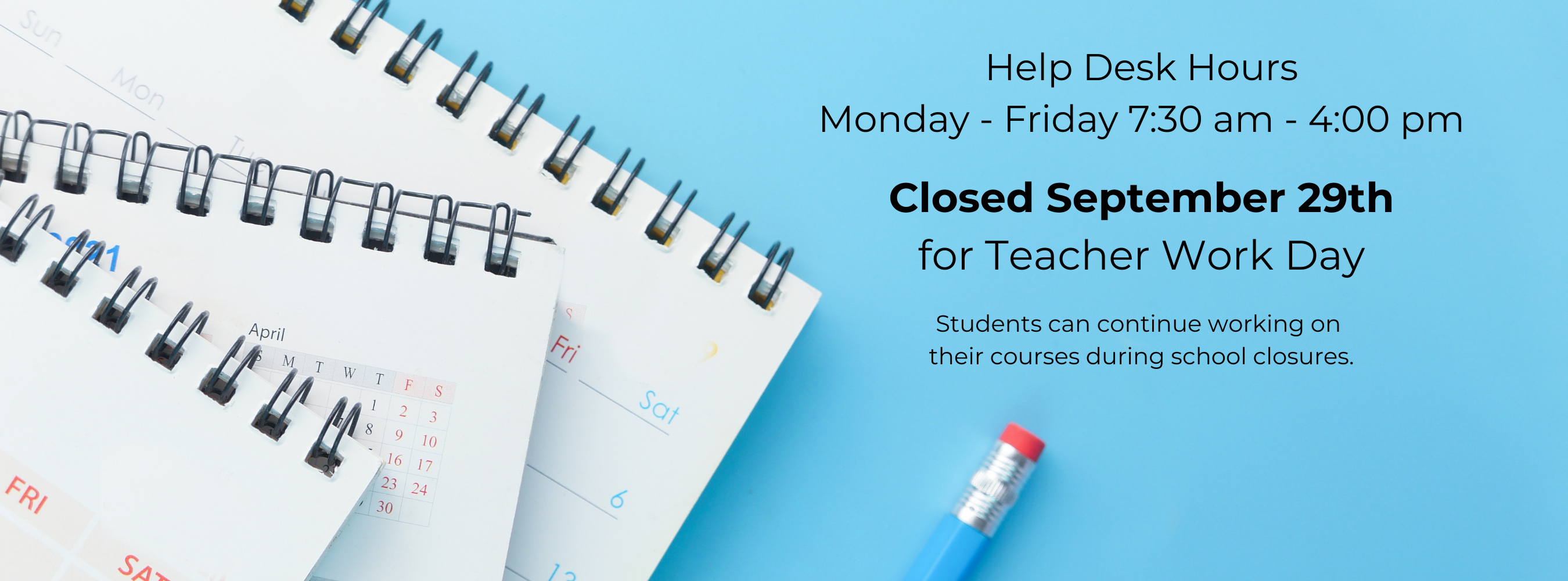 east shore is closed on september 29