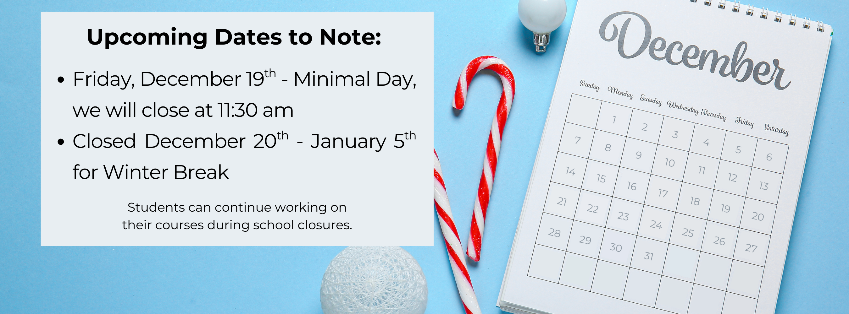 important dates to note october 15th is the end of term 1 and eso is closed november 26 through 28 for thanksgiving break