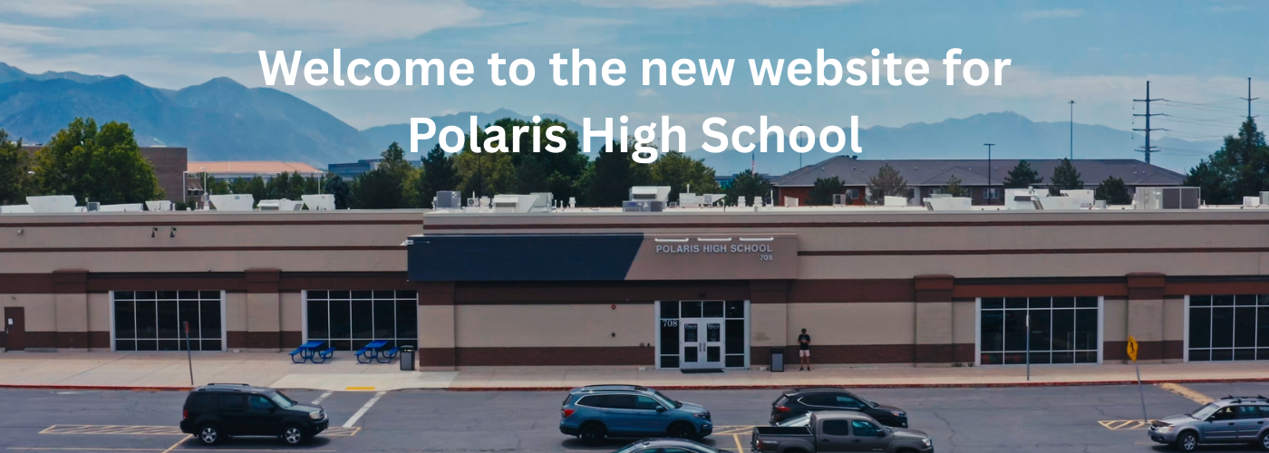 Welcome to our new school website with a picture of our school