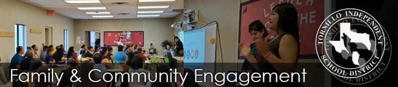 Family and Community Engagement Logo