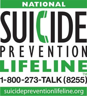 Suicide Prevention Hotline Logo