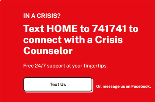 Crisis Text Line Logo