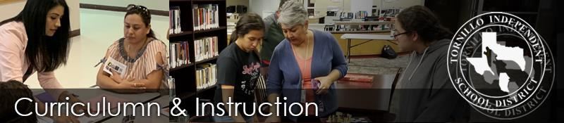 Curriculum and Instruction Logo