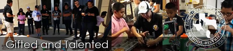 Gifted and Talented Logo